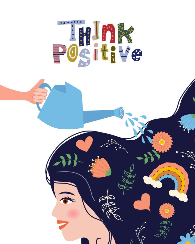Positive Pregnancy Scroll | English- 01 Nos | Pregnancy Affirmations