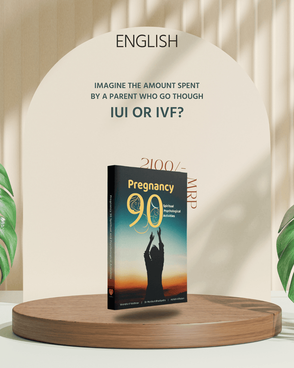 Pregnancy 90 Book : Spiritual and Psychological Activities During Pregnancy