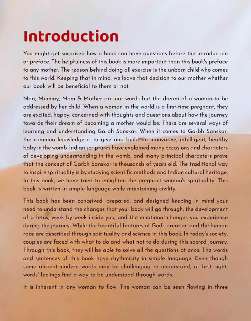 Introduction Of Garbhyatra